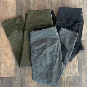 Black Pace Rival High-Rise Crop 22"